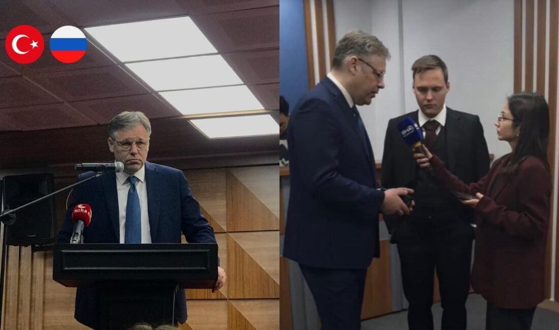 Rusya’da gündem: Arabulucu Türkiye ve ABD ile sıcak temas Rusya Federasyonu Dışişleri Bakanlığı Kiev Rejimi Suçları Özel Temsilcisi Rodion