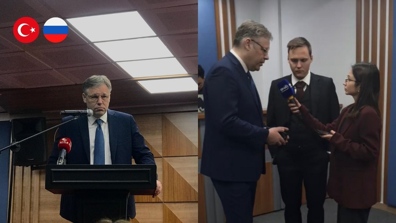 Rusya Federasyonu Dışişleri Bakanlığı Kiev Rejimi Suçları Özel Temsilcisi Rodion