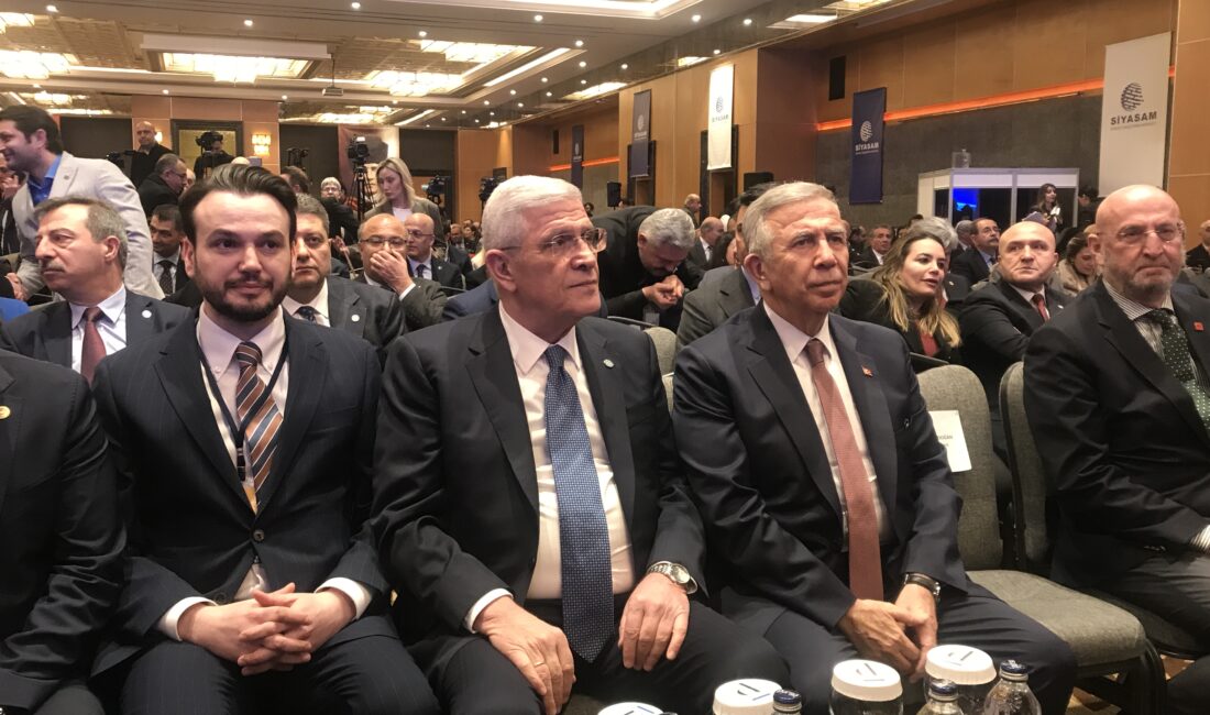 SİYASAM açılışı yapıldı, Yavaş katıldı: Ön seçimde diğer seçenekler her zaman gündemde Siyaset Araştırma Merkezi (SİYASAM) açılışını Ankara'da bir otelde gerçekleştirdi.