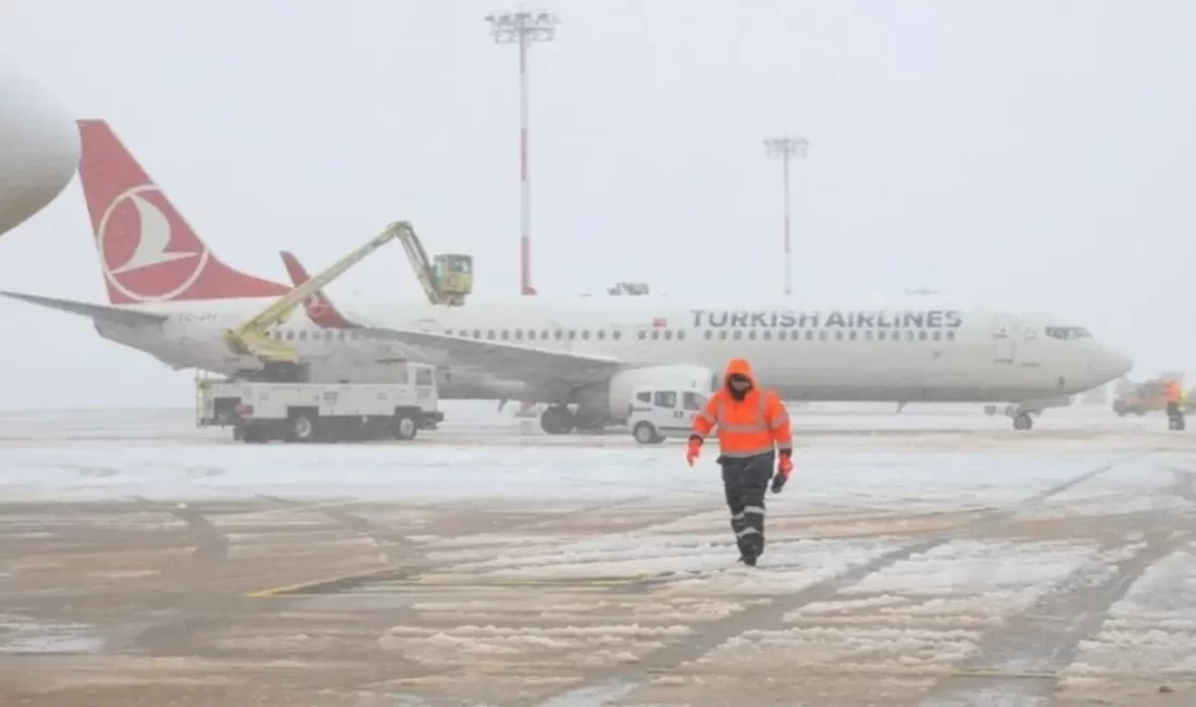 İstanbul-BHA İstanbul’da beklenen olumsuz hava koşulları nedeniyle Sabiha Gökçen Uluslararası