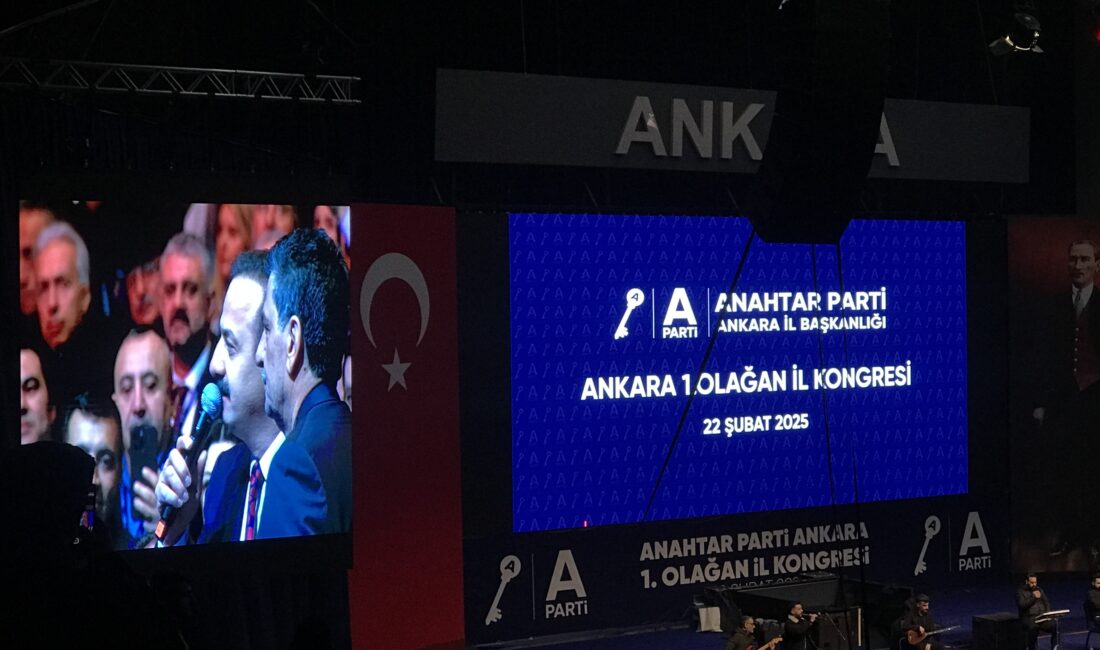 Anahtar (A) Parti Ankara 1. Olağan İl Kongresi Ankara Spor