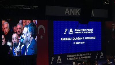 Anahtar (A) Parti Ankara 1. Olağan İl Kongresi Ankara Spor