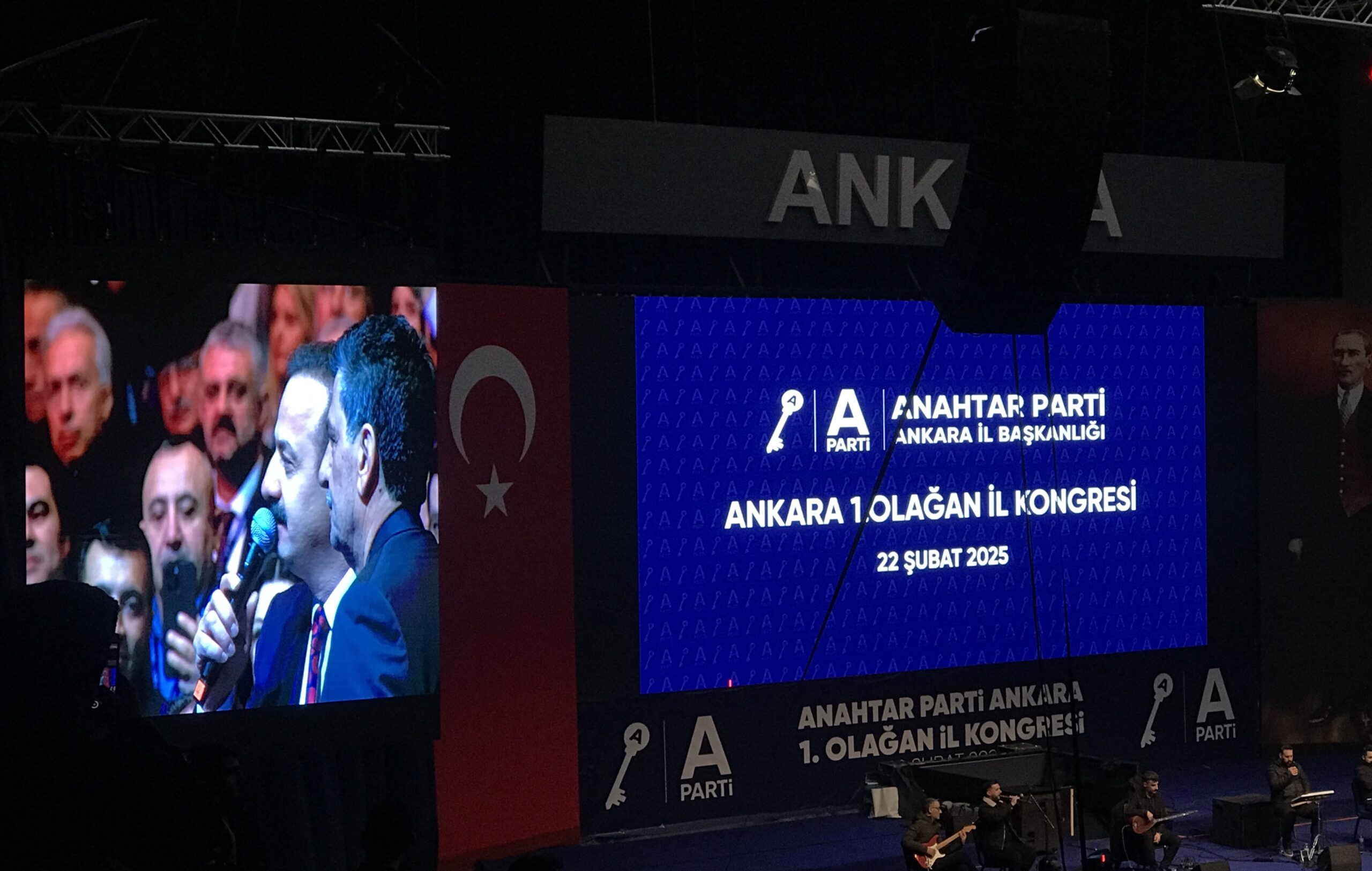 Anahtar (A) Parti Ankara 1. Olağan İl Kongresi Ankara Spor