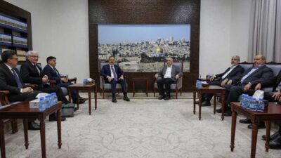 ANKARA-BHA Dışişleri Bakanı Hakan Fidan, Doha’da Hamas Şura Meclisi Başkanı