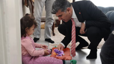 Akdeniz Kaymakamı ve Akdeniz Belediye Başkan V. Zeyit Şener, gerçekleştirdiği