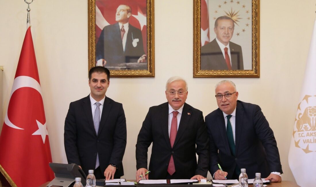 Aksaray’a 31,5 milyon TL’lik yatırım için proje sözleşmeleri imzalandı – Birlik Haber Ajansı Yaşar SARIKAYA / AKSARAY–BHA Sanayi ve Teknoloji Bakanlığı Kalkınma Ajansları