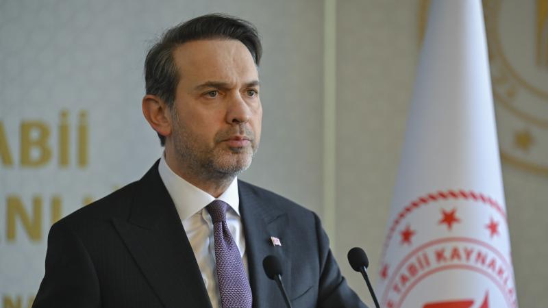 Enerji ve Tabii Kaynaklar Bakanı Alparslan Bayraktar, Cumhurbaşkanlığı Külliyesi'ndeki Kabine