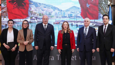 ANKARA-BHA Ankara Ticaret Odası (ATO) Yönetim Kurulu Başkanı Gürsel Baran,