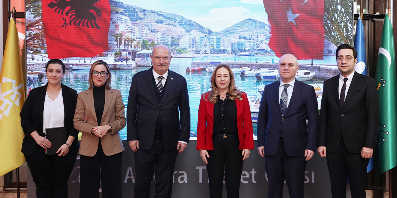 ANKARA-BHA Ankara Ticaret Odası (ATO) Yönetim Kurulu Başkanı Gürsel Baran,