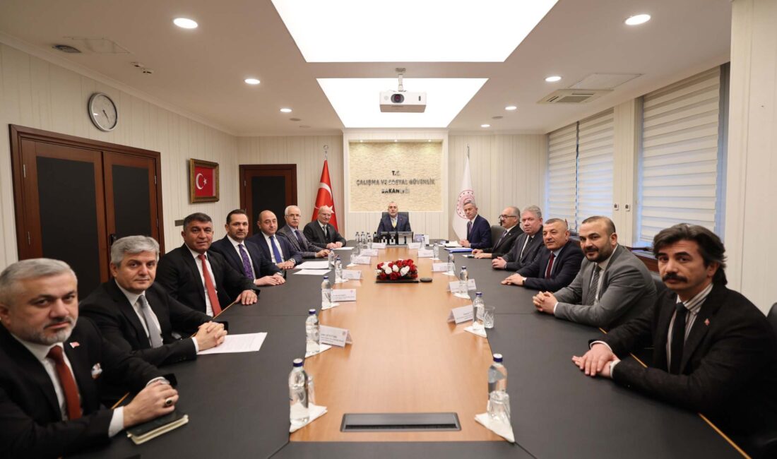 ANKARA-BHA Ankara Ticaret Odası (ATO) Yönetim Kurulu Başkanı Gürsel Baran,