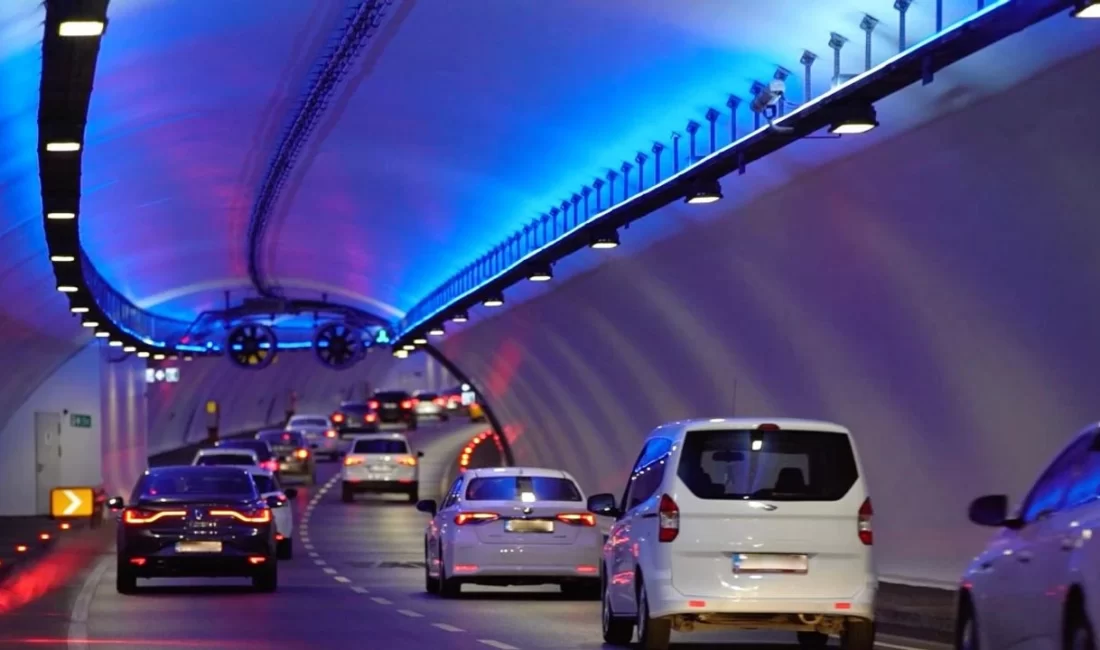 ANKARA-BHA Avrasya Tüneli, İstanbul trafiğini rahatlatma görevini üstlendiği 2016 yılından