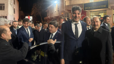 KIRIKKALE-BHA Adalet Bakanı Yılmaz Tunç ve Adalet Bakan Yardımcısı Kırıkkaleli