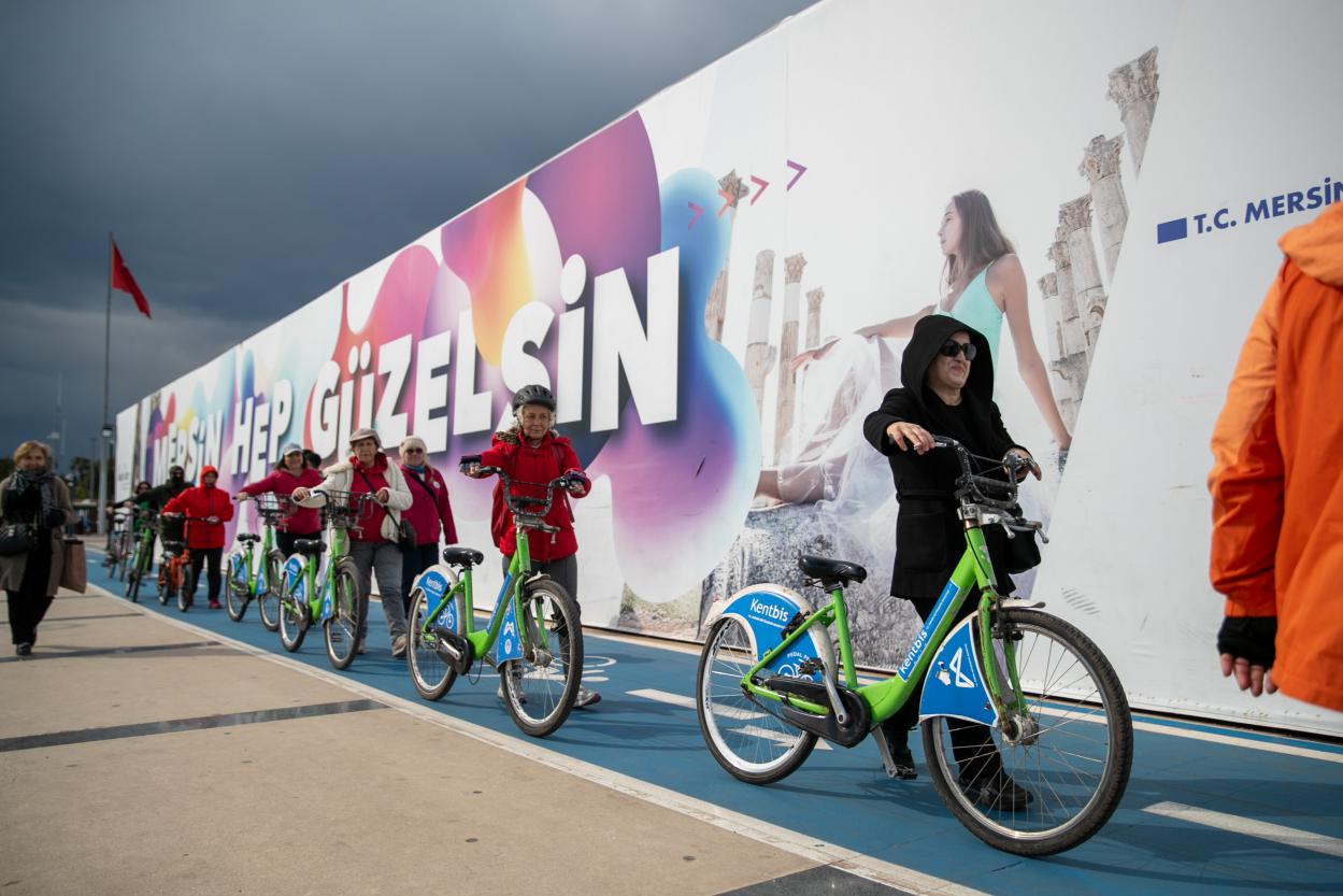 Mersin Büyükşehir Belediyesi Kadın ve Aile Hizmetleri Dairesi Başkanlığı ile