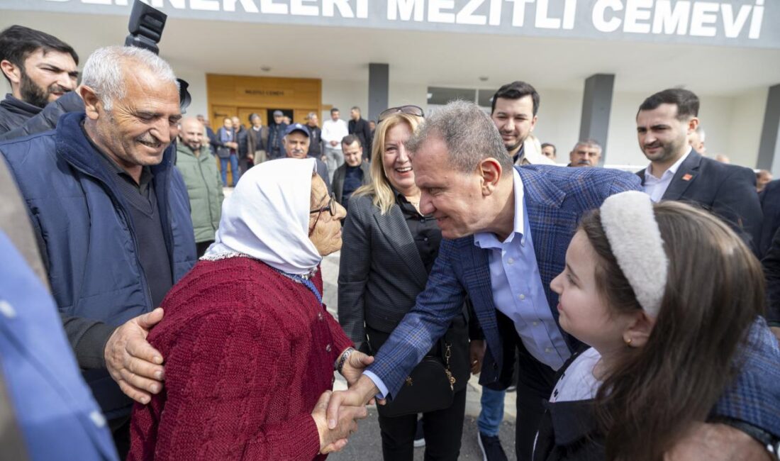 Mersin Büyükşehir Belediye Başkanı Vahap Seçer, Alevi Kültür Dernekleri Mezitli