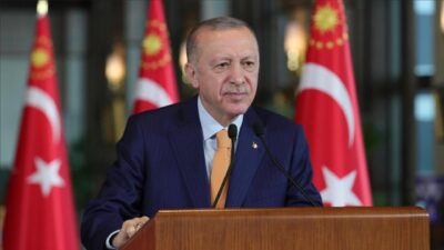 ANKARA-BHA Cumhurbaşkanı Recep Tayyip Erdoğan, İstanbul Esenyurt Recep Tayyip Erdoğan