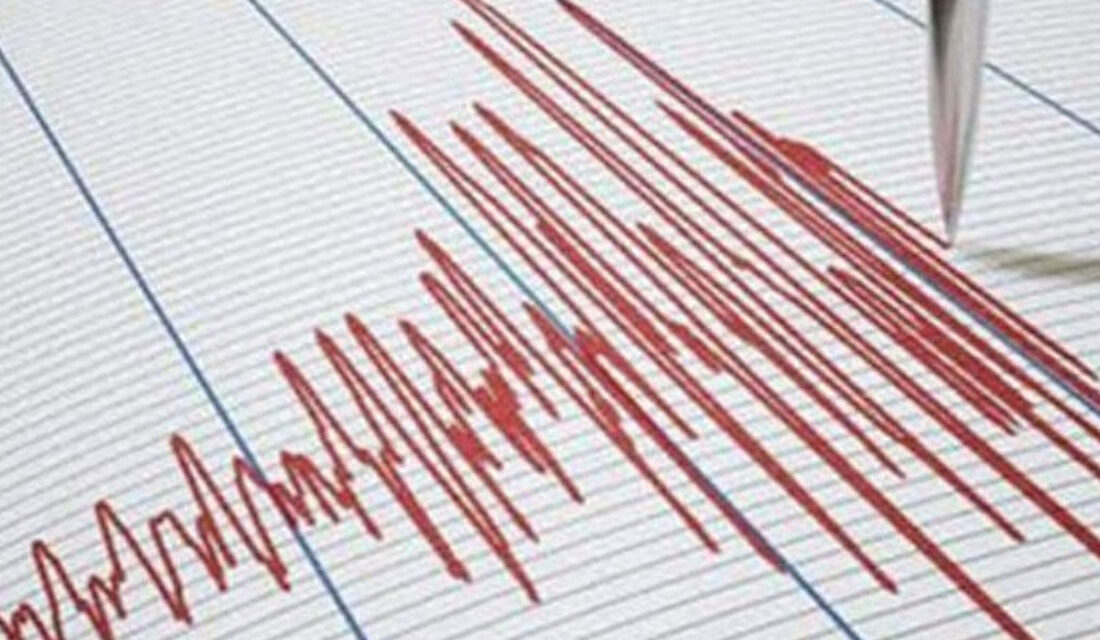 Ege Denizi‘nde dün akşam saat 22.09’da 5 büyüklüğünde bir deprem