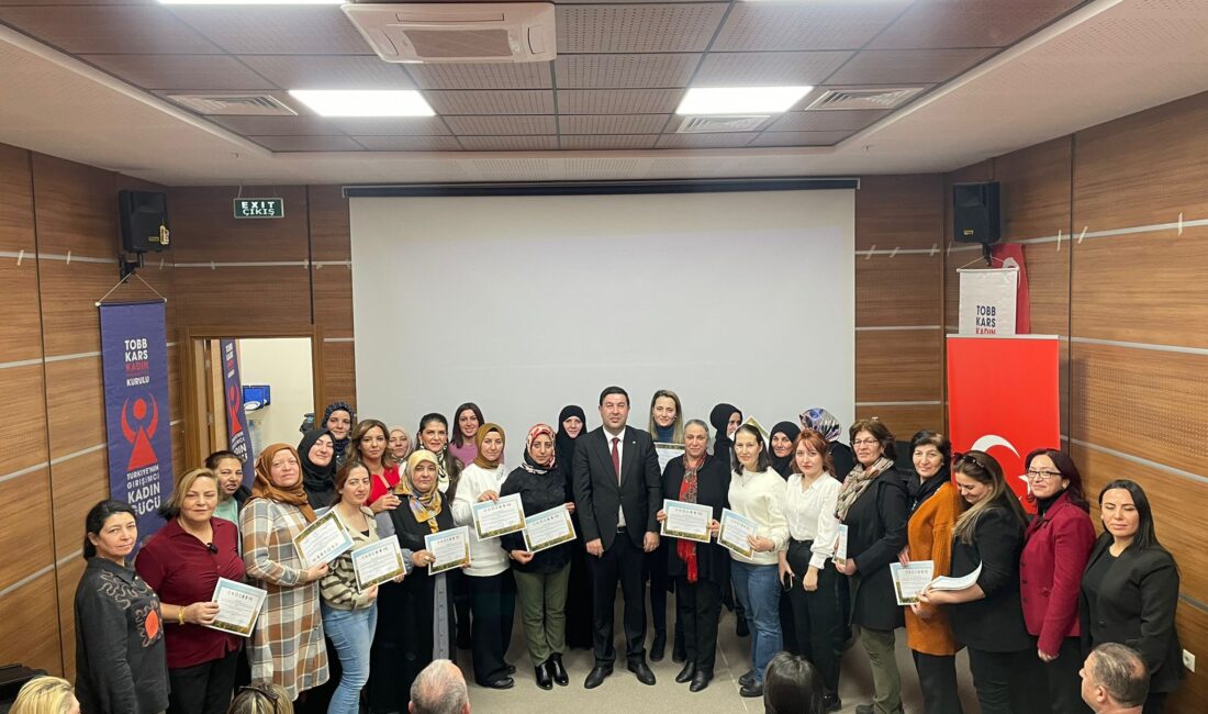 Kars Ticaret ve Sanayi Odası (KARSTSO) ile TOBB Kars Kadın