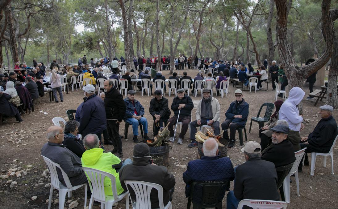 Yaş almış yurttaşları rutin hayatlarının dışına çıkararak, daha aktif bir