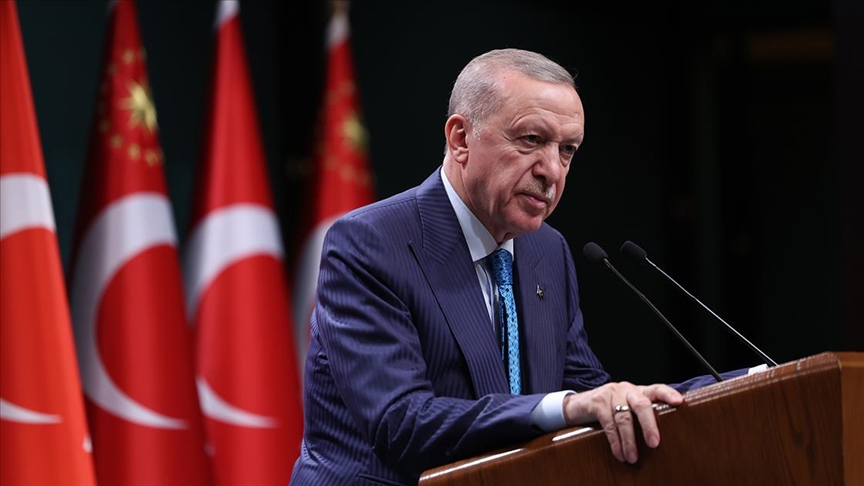 Cumhurbaşkanı Erdoğan: Ukrayna’nın bağımsızlığına desteğimizi dürdüreceğiz Cumhurbaşkanı Erdoğan, Dördüncü Kırım Platformu Liderler Zirvesi’ne video mesaj gönderdi.
