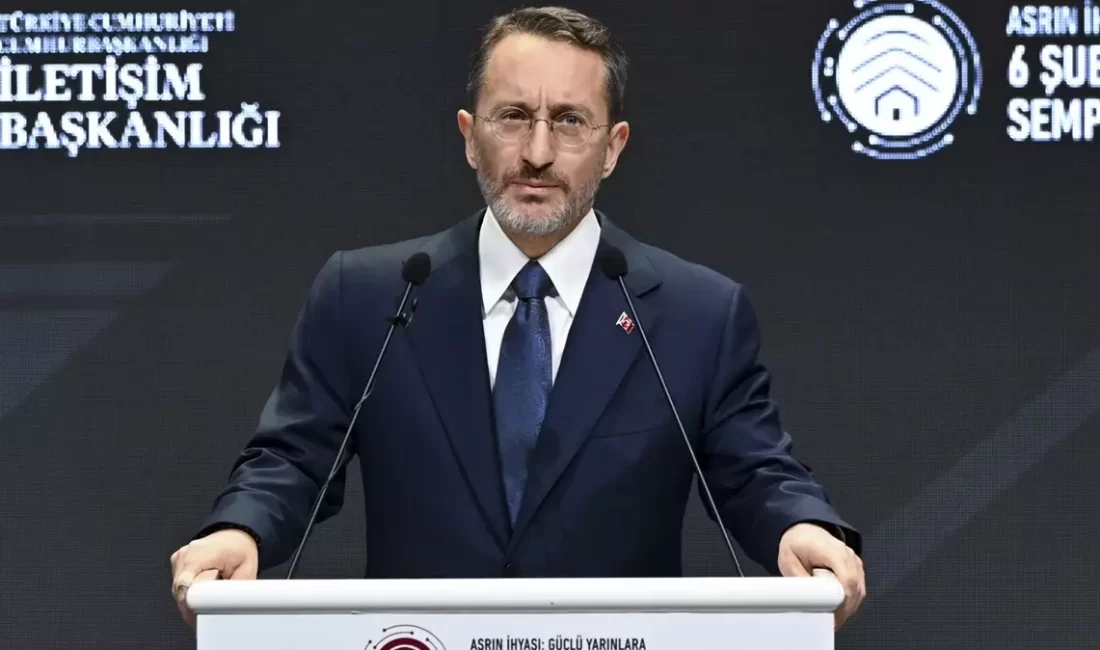 Fahrettin Altun: Kıbrıs’ta çözümün anahtarı eşit egemen iki devlettir Cumhurbaşkanlığı İletişim Başkanı Fahrettin Altun, Kuzey Kıbrıs Türk Cumhuriyeti’nin başkenti