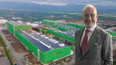 ANKARA-BHA Yenilenebilir enerjiye yatırım yapan Tosyalı, Türkiye’nin ve dünyanın en