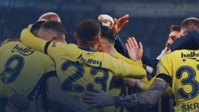 ANKARA-BHA Trendyol Süper Lig’in 22. haftasında Fenerbahçe, evinde Çaykur Rizespor‘u