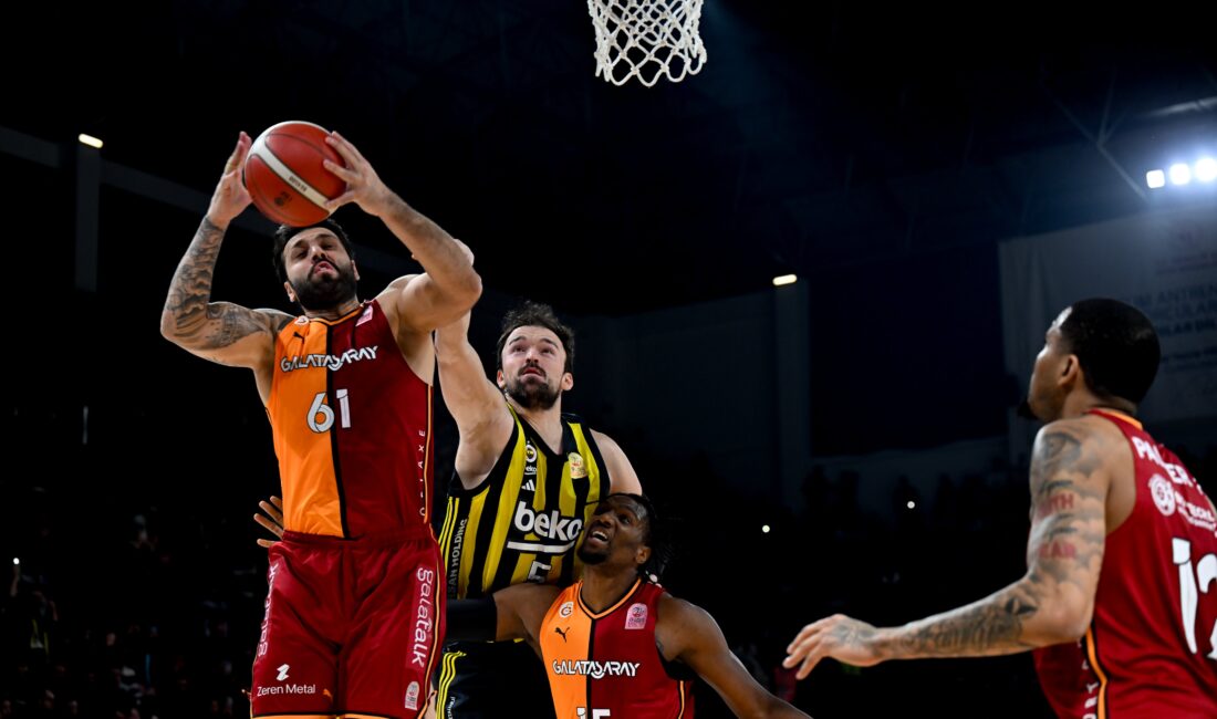 ANKARA-BHA ING Türkiye Kupası Yarı Finali’nde Fenerbahçe Beko, Galatasaray’ı 89-74