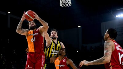 ANKARA-BHA ING Türkiye Kupası Yarı Finali’nde Fenerbahçe Beko, Galatasaray’ı 89-74