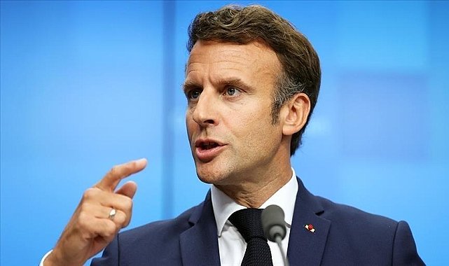 Fransa Cumhurbaşkanı Emmanuel Macron, sosyal medyada yaptığı canlı yayında, Ukrayna’ya ilişkin