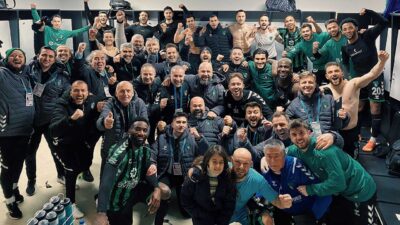 ANKARA-BHA Manisa 19 Mayıs Stadyumu’nda oynanan karşılaşmanın ilk yarısında her