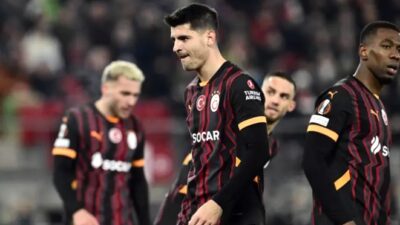 İSTANBUL-BHA Galatasaray, UEFA Avrupa Ligi son 16 play-off turu ilk