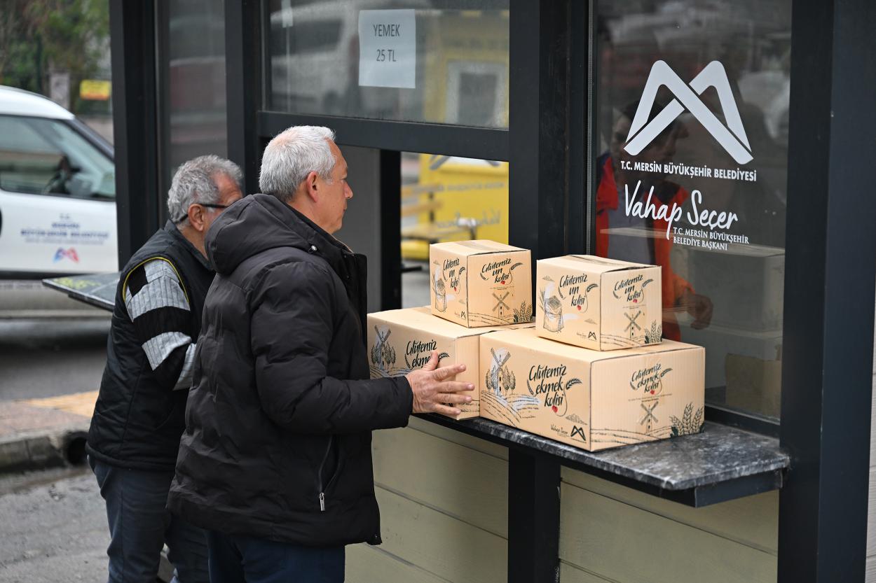 Sosyal belediyecilik alanındaki örnek uygulamaları ile dikkat çeken Mersin Büyükşehir