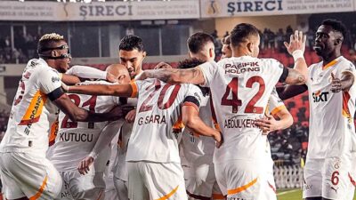 ANKARA-BHA Trendyol Süper Lig’in 22. haftasında Galatasaray, Gaziantep FK deplasmanında