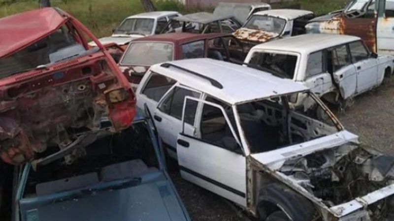 ANKARA-BHA Hurda yasası çıkacak diye kapış kapış satıldı, evdeki hesap