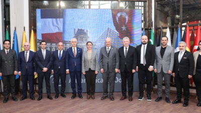 ANKARA-BHA Ankara Ticaret Odası (ATO) Yönetim Kurulu Başkanı Gürsel Baran, Fransa‘nın