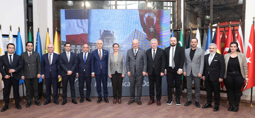 ANKARA-BHA Ankara Ticaret Odası (ATO) Yönetim Kurulu Başkanı Gürsel Baran, Fransa‘nın