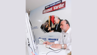 SAMSUN-BHA Canik Belediye Başkanı İbrahim Sandıkçı, “Çözüm odaklı belediyecilik anlayışıyla