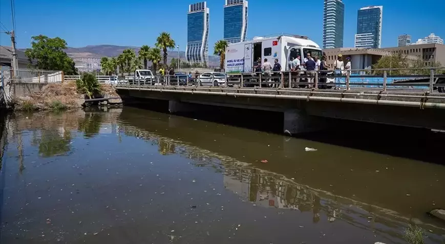 İZMİR-BHA Çevre, Şehircilik ve İklim Değişikliği Bakanlığı, atık sularını İzmir