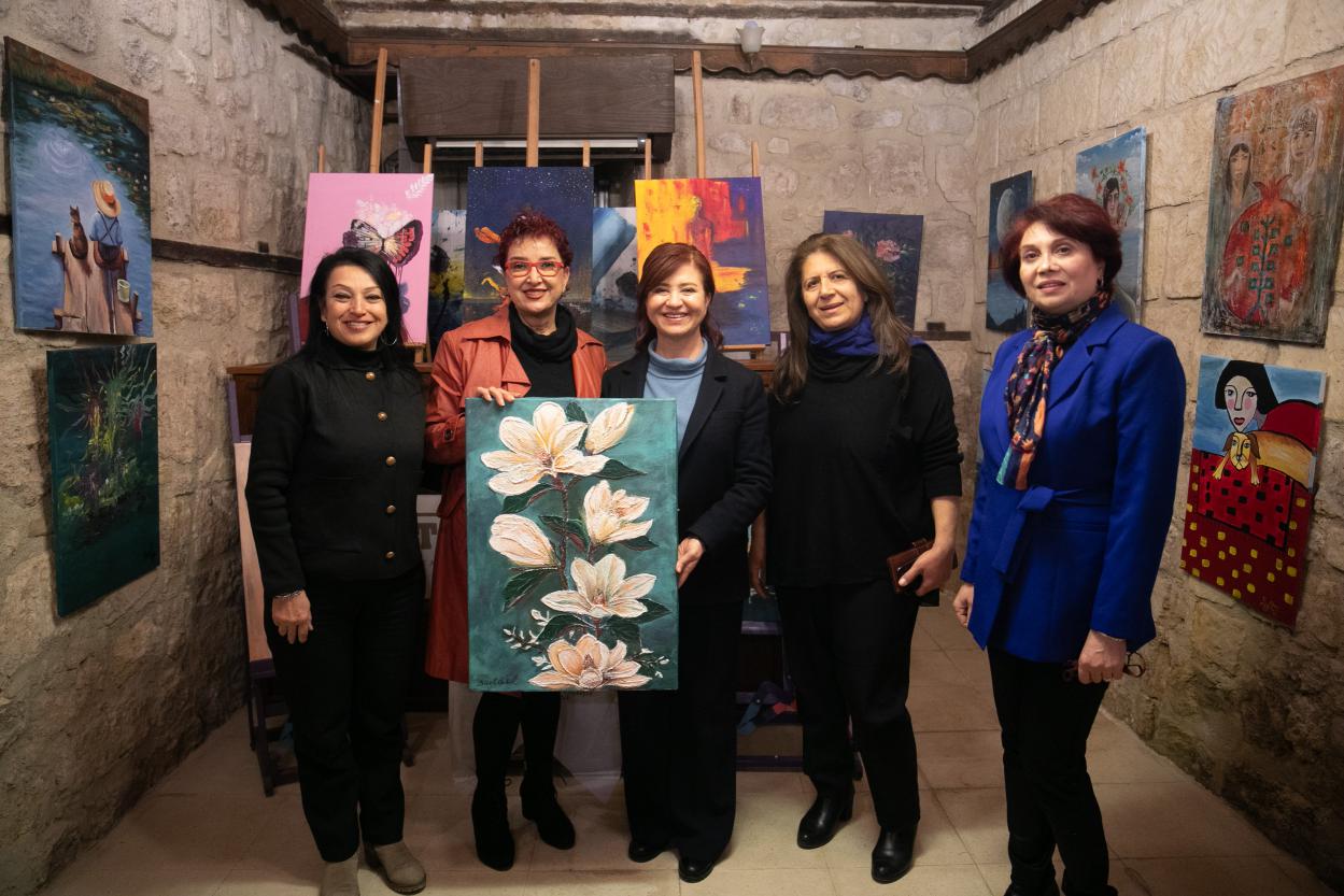 Mersin Büyükşehir Belediyesi, Kadın ve Aile Hizmetleri Dairesi Başkanlığı koordinesinde,