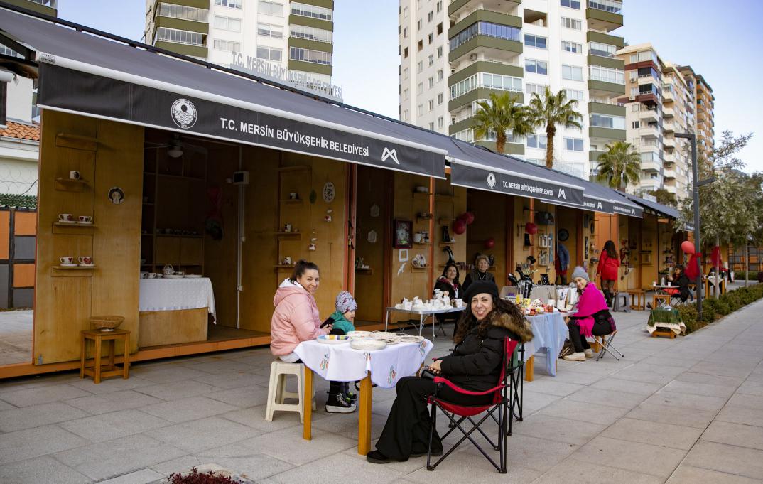 Yıl boyunca farklı noktalarda Kadın ve Aile Hizmetleri Dairesi Başkanlığı