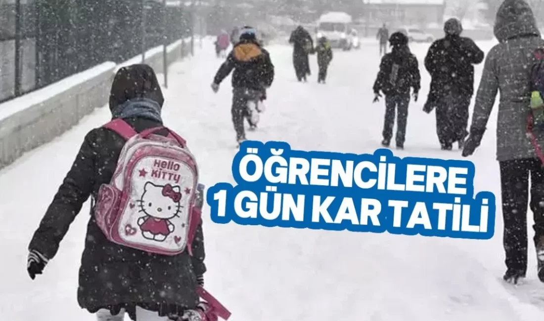 GİRESUN-BHA Meteorolojiden alınan son bilgilere göre, yoğun kar yağışı ve