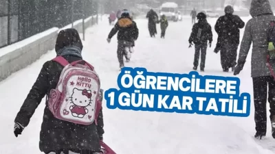 GİRESUN-BHA Meteorolojiden alınan son bilgilere göre, yoğun kar yağışı ve
