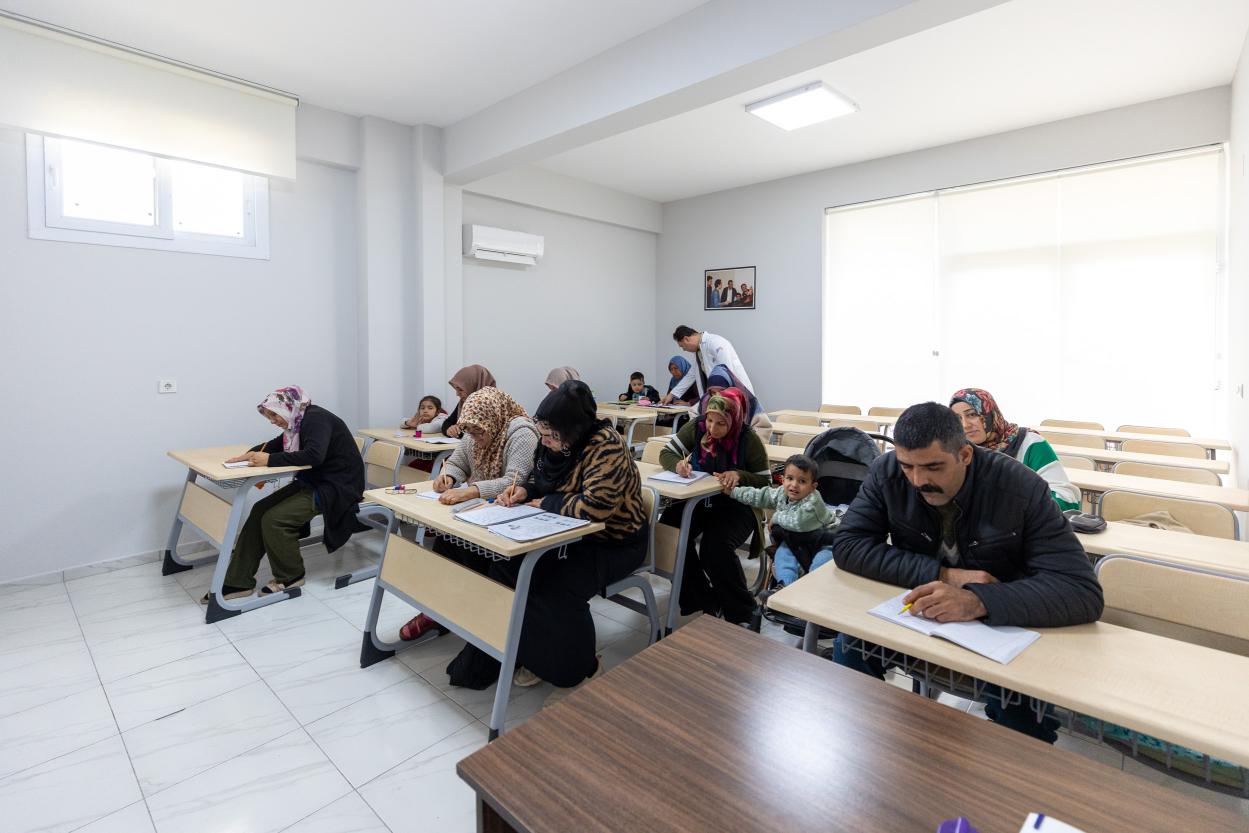 Mersin Büyükşehir Belediyesi Sosyal Hizmetler Dairesi Başkanlığı bünyesinde bulunan MERCEK