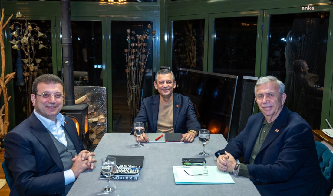 Mansur Yavaş önseçim kararını verdi! – Birlik Haber Ajansı ANKARA-BHA Ankara Büyükşehir Belediye (ABB) Başkanı Mansur Yavaş‘ın, CHP Genel