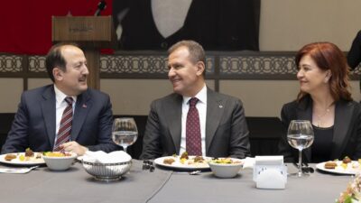 Mersin Büyükşehir Belediye Başkanı Vahap Seçer ve Meral Seçer; Cumhurbaşkanlığı