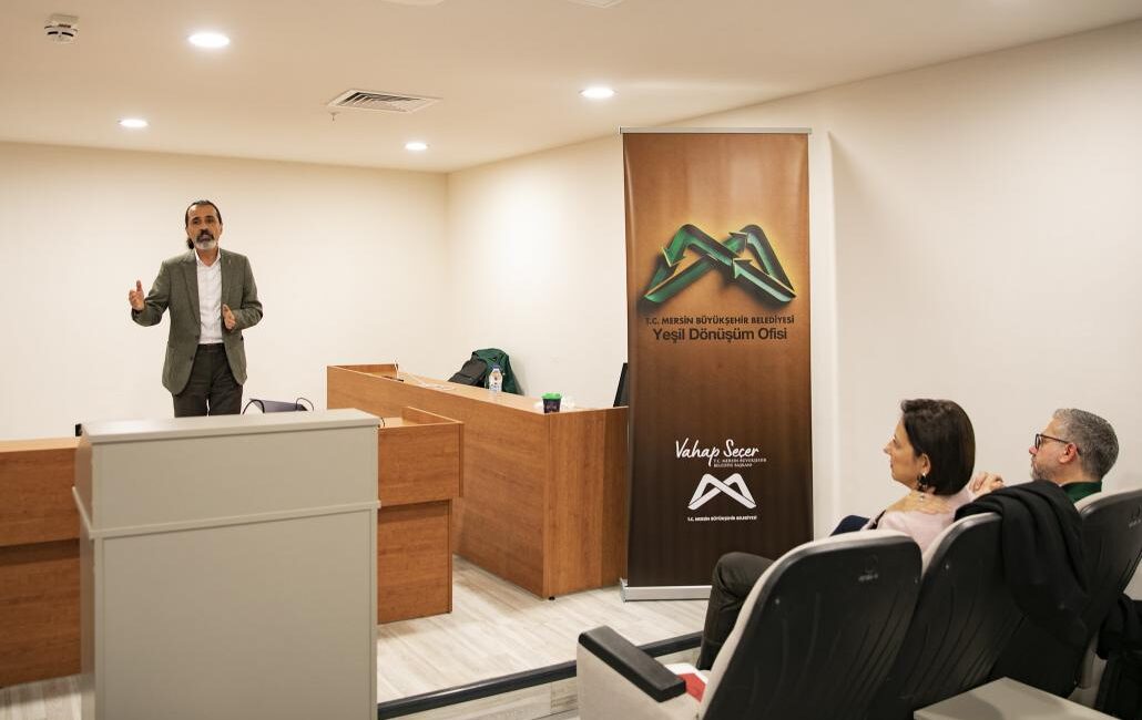 Mersin Büyükşehir Belediyesi İklim Değişikliği ve Sıfır Atık Dairesi Başkanlığı