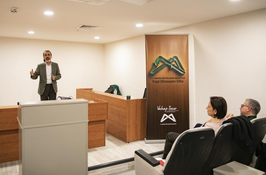 Mersin Büyükşehir Belediyesi İklim Değişikliği ve Sıfır Atık Dairesi Başkanlığı