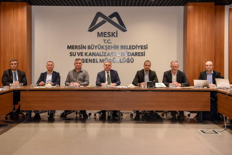 MBB Mersin Su ve Kanalizasyon İdaresi (MESKİ) Genel Müdürlüğü, Avrupa