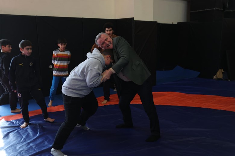 Şanlıurfa–BHA Fenerbahçe Beko ile Beşiktaş Fibabanka arasında Şanlıurfa 11 Nisan