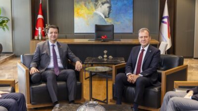 Saadet Partisi 8. Olağan Mersin İl Kongresi dolayısıyla kentte bulunan